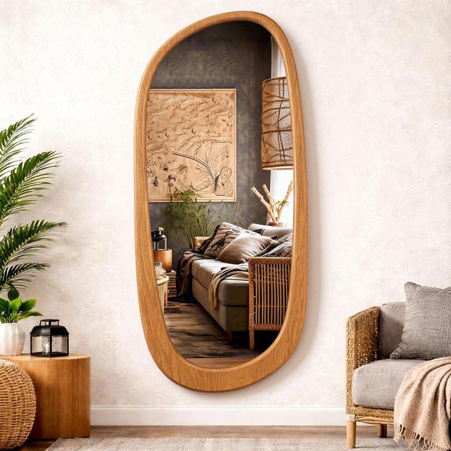 ARKO Wood Wall Mirror