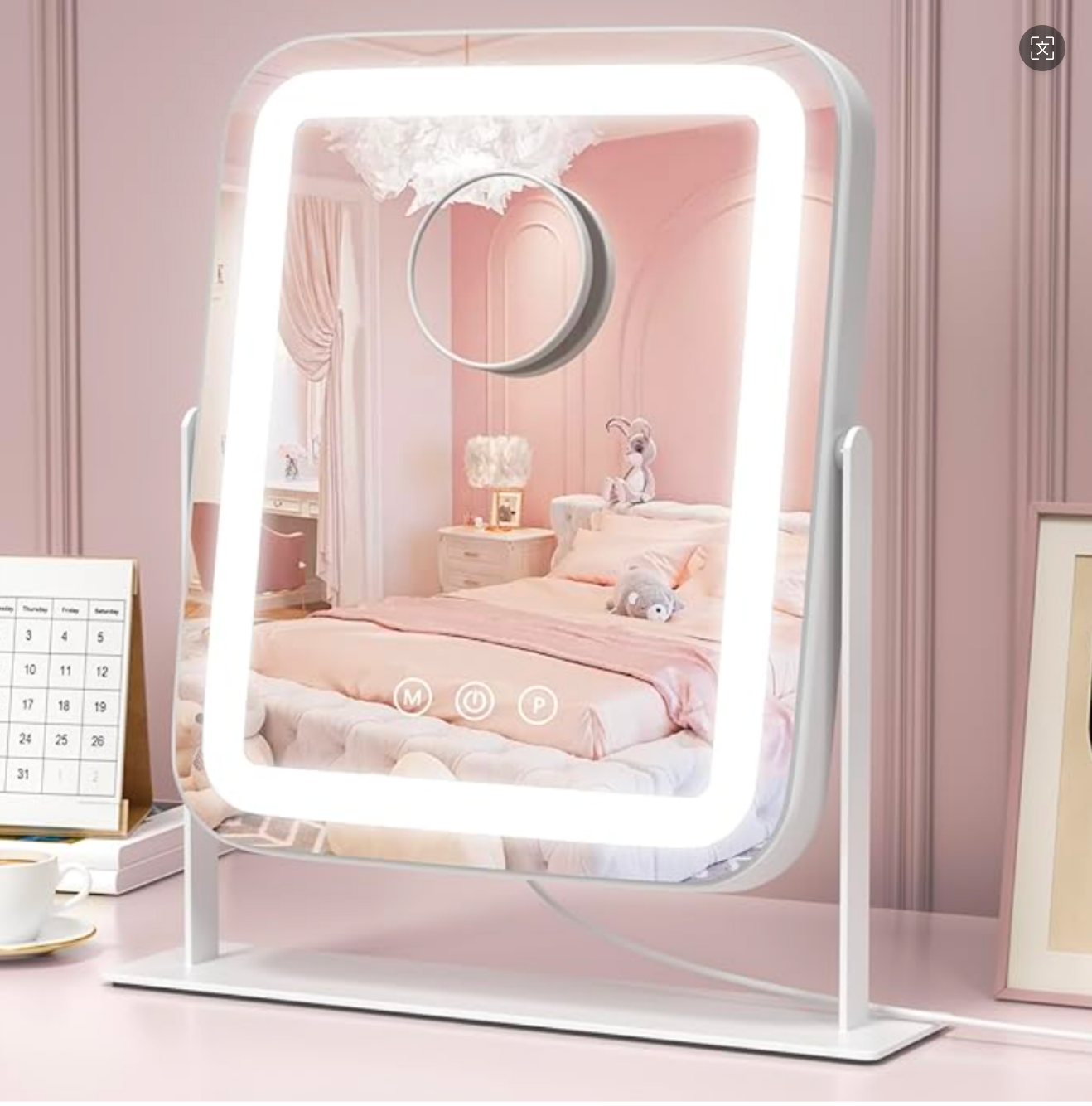 Lumina Vanity Mirror